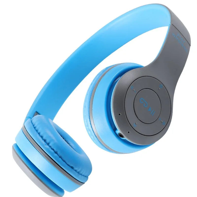 Fone Dobrável F47/P47 SD Card MP3 Rádio FM