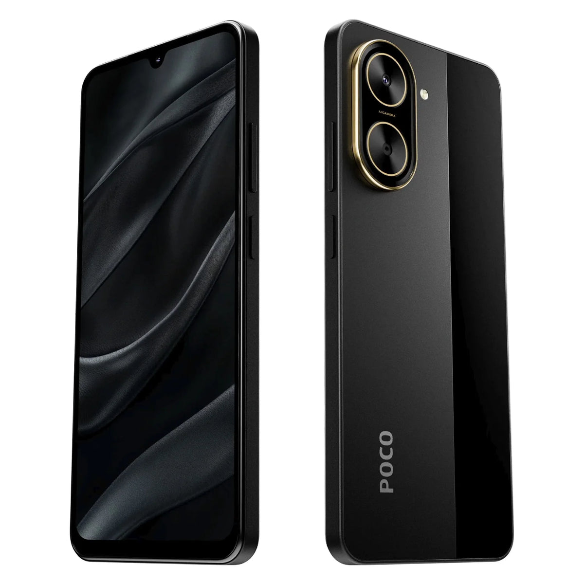 Xiaomi POCO C71 128GB Preto Global 4GB RAM