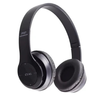Fone Bluetooth P47 5.0 com Micro SD