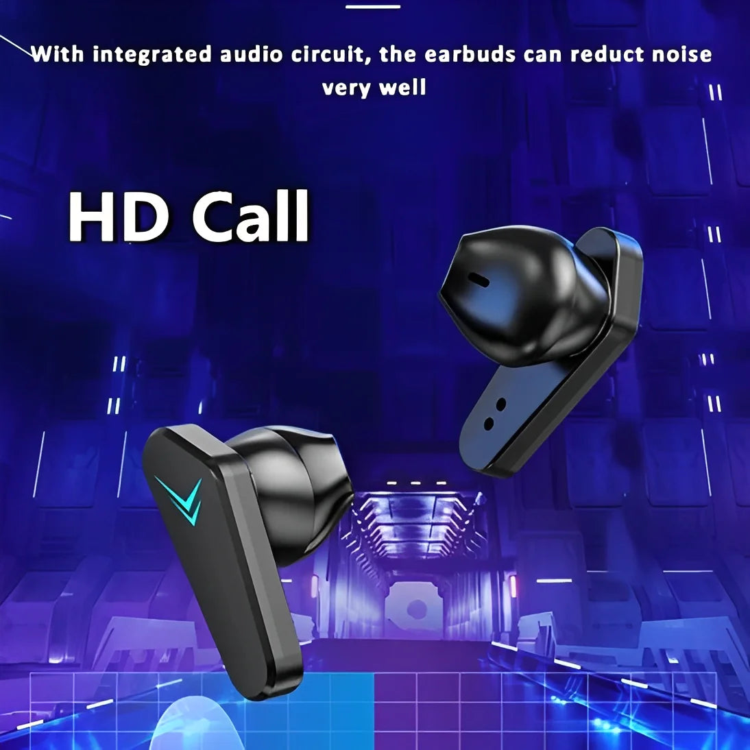 Fone TWS X15 Bluetooth 5.0 Surround Gamer