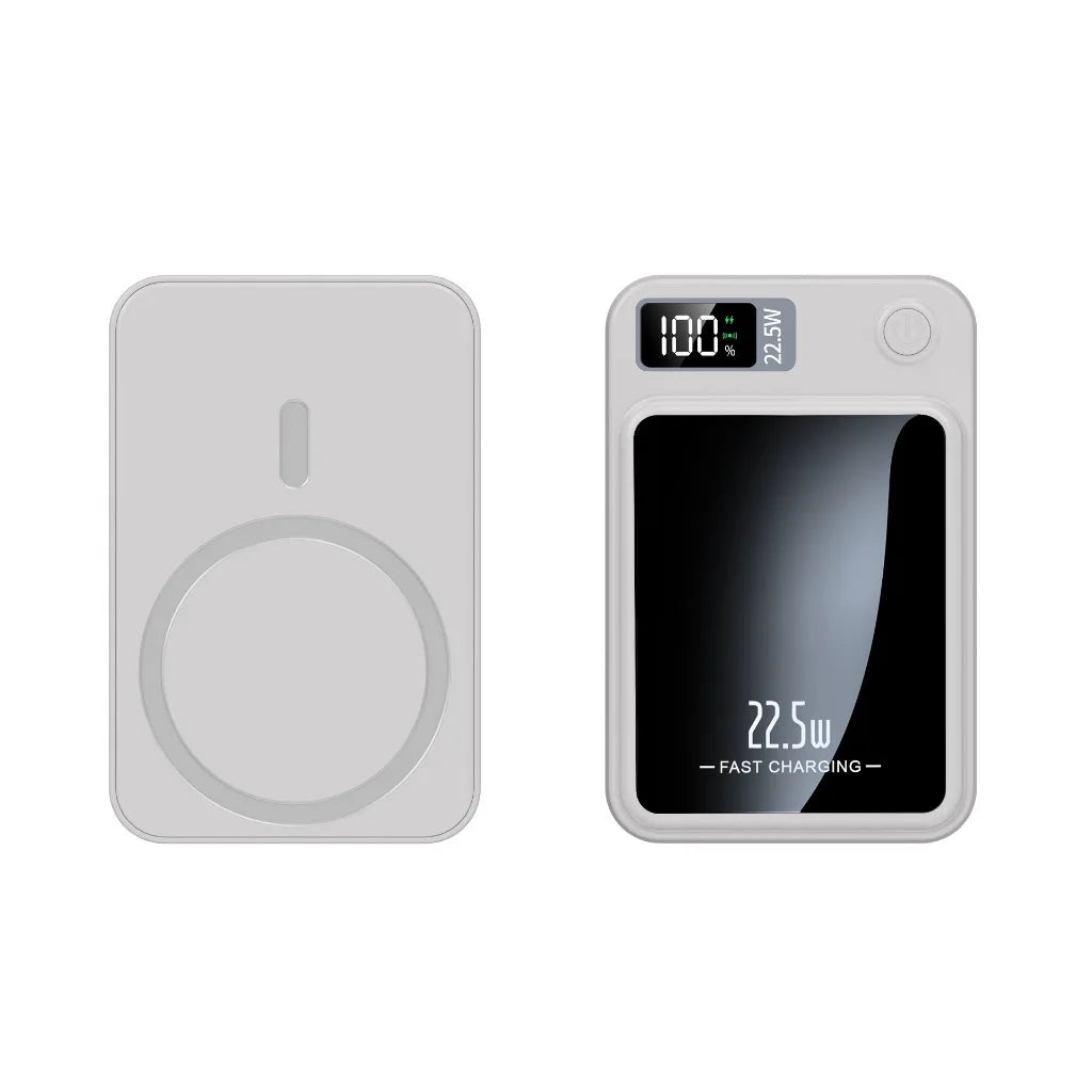 Carregador Portátil 10000mAh Magnético