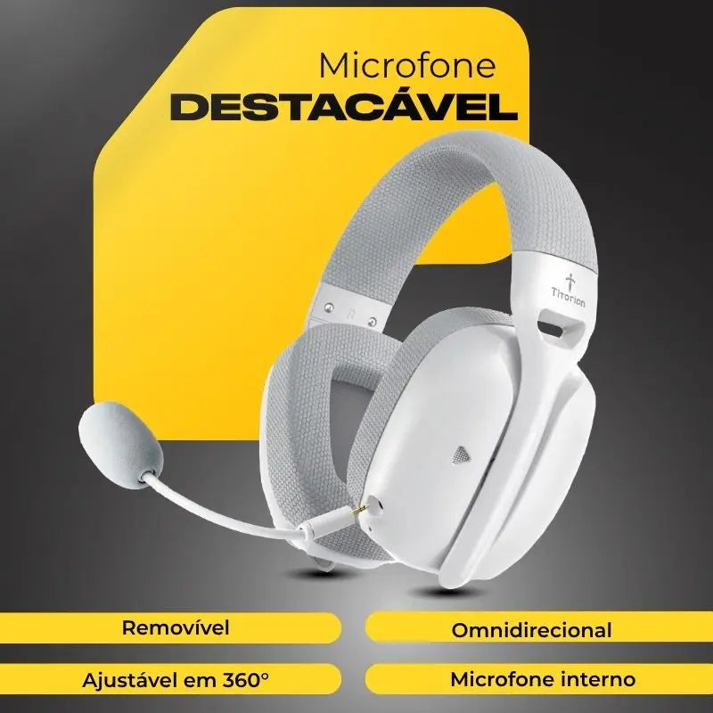 Headset Gamer Titorion Mintak Pro 2.4GHz