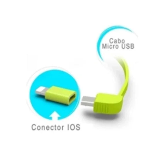 Power Bank 5000mAh Compacto Neverdie