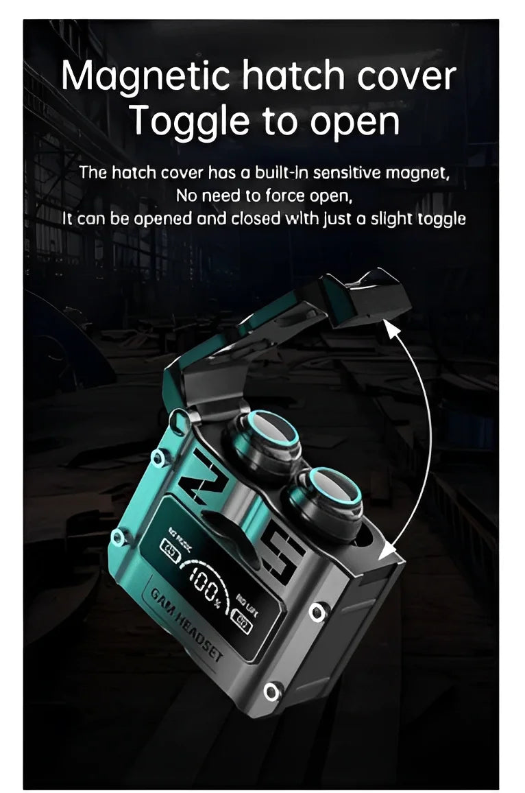 Fone TWS M25 Bluetooth Controle Touch