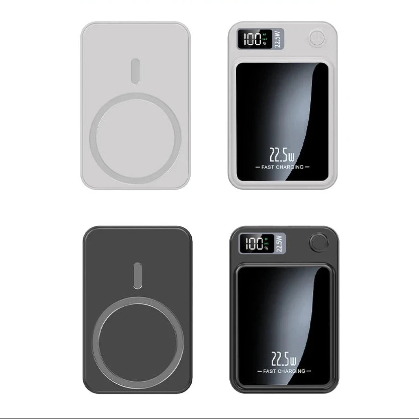 Carregador Portátil 10000mAh Magnético