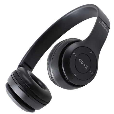 Fone Dobrável F47/P47 SD Card MP3 Rádio FM