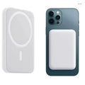 Carregador Portátil Indução para iPhone/Android Magsafe Apple Sem fio Bateria Carga 5000mAh