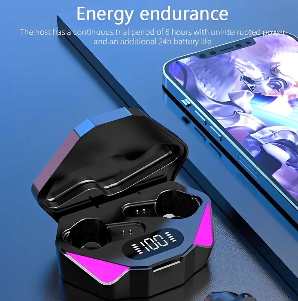 Fone TWS X15 Bluetooth 5.0 Surround Gamer