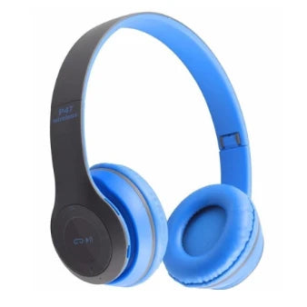 Fone Bluetooth P47 5.0 com Micro SD
