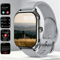 Smartwatch H9 Tela Curva 2.01" com Chamadas