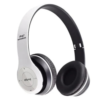 Fone Bluetooth P47 5.0 com Micro SD