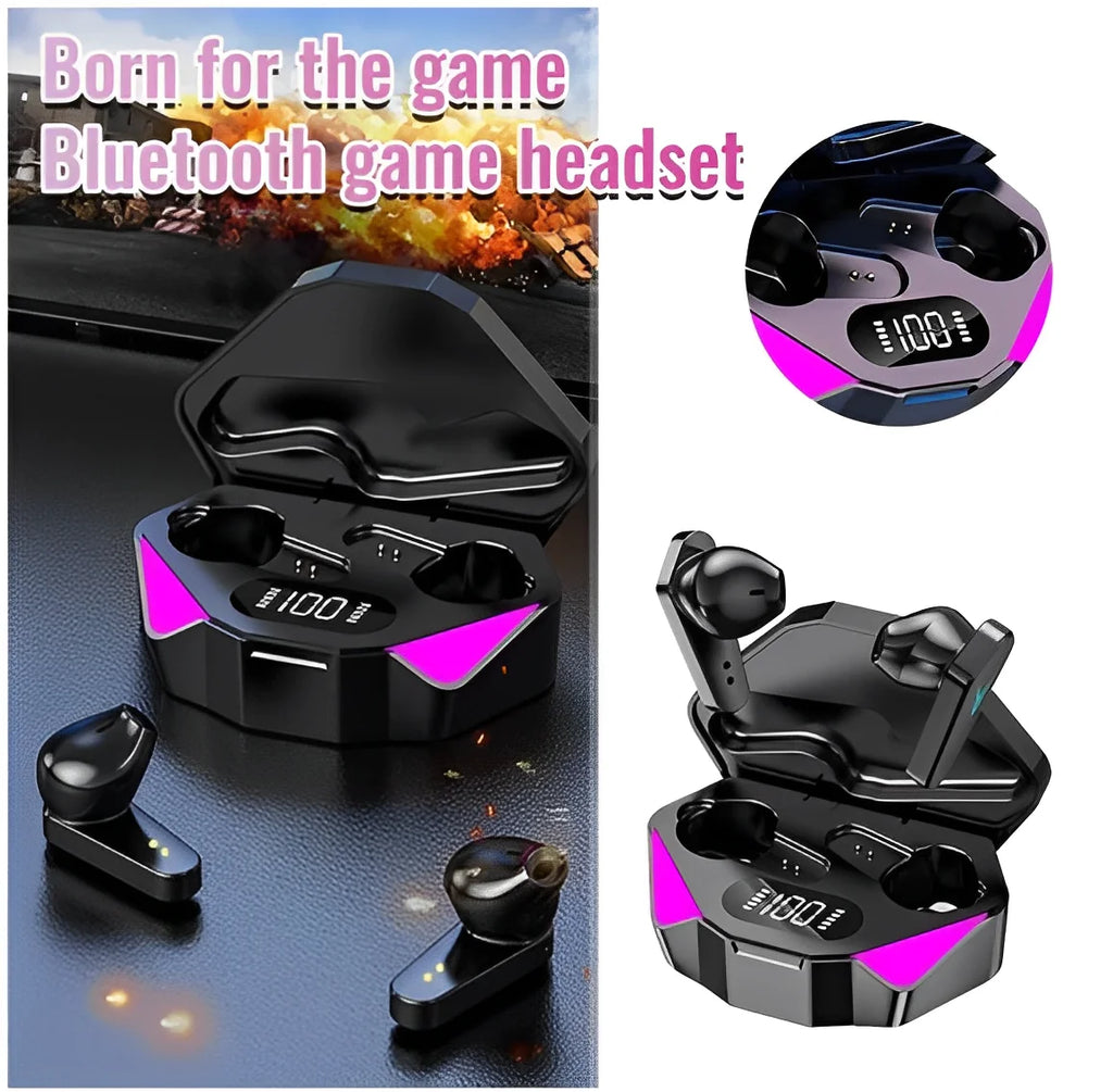 Fone TWS X15 Bluetooth 5.0 Surround Gamer