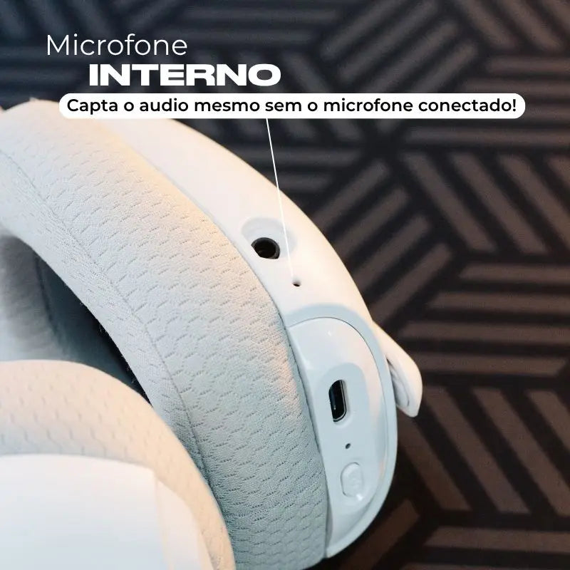 Headset Gamer Titorion Mintak Pro 2.4GHz