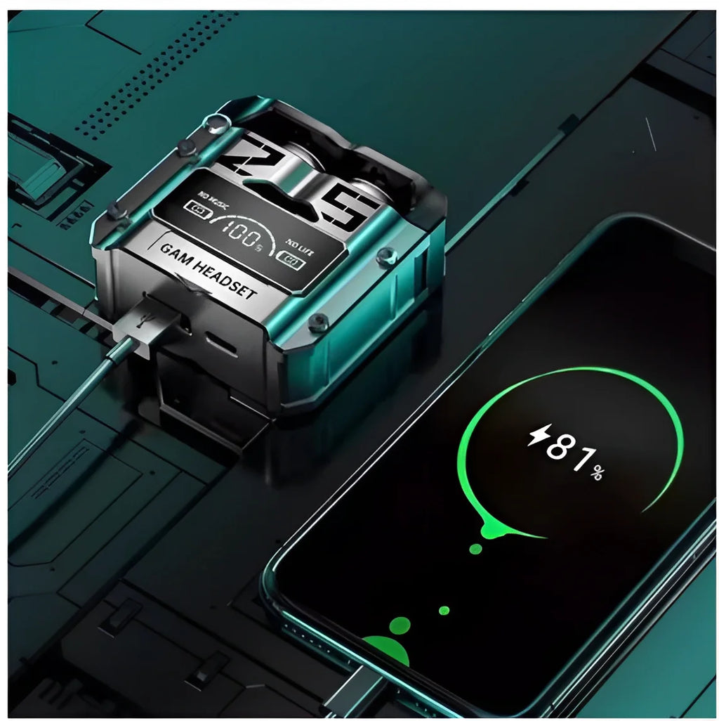 Fone TWS M25 Bluetooth Controle Touch