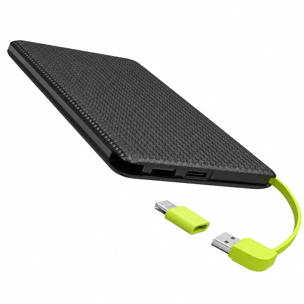 Power Bank 5000mAh Compacto Neverdie