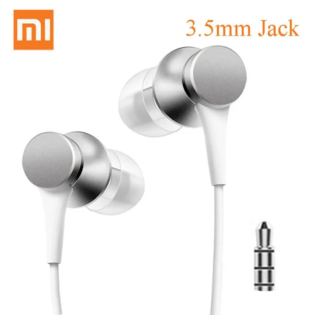 Fone Xiaomi Mi Piston 3 com Microfone P2