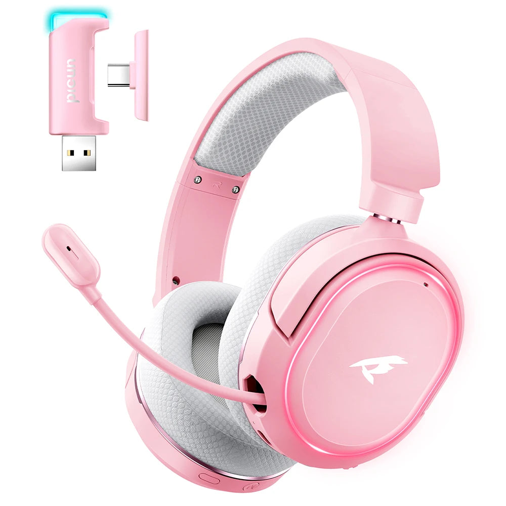 Headset Gamer Picun G2 Wireless 7.1 Surround