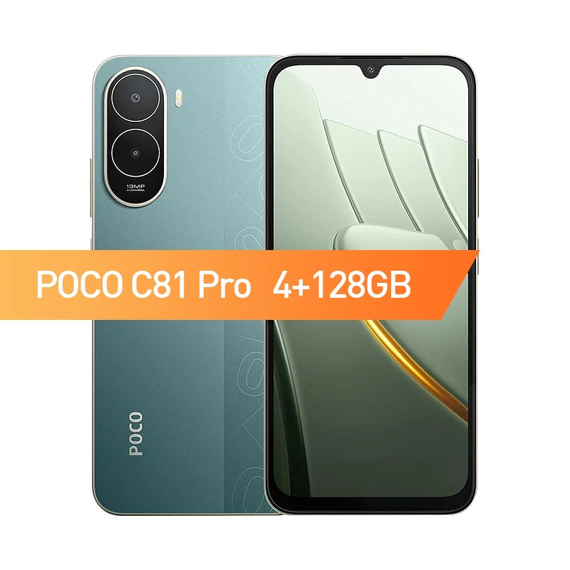 Smartphone POCO C81 Pro 120Hz 6000mAh