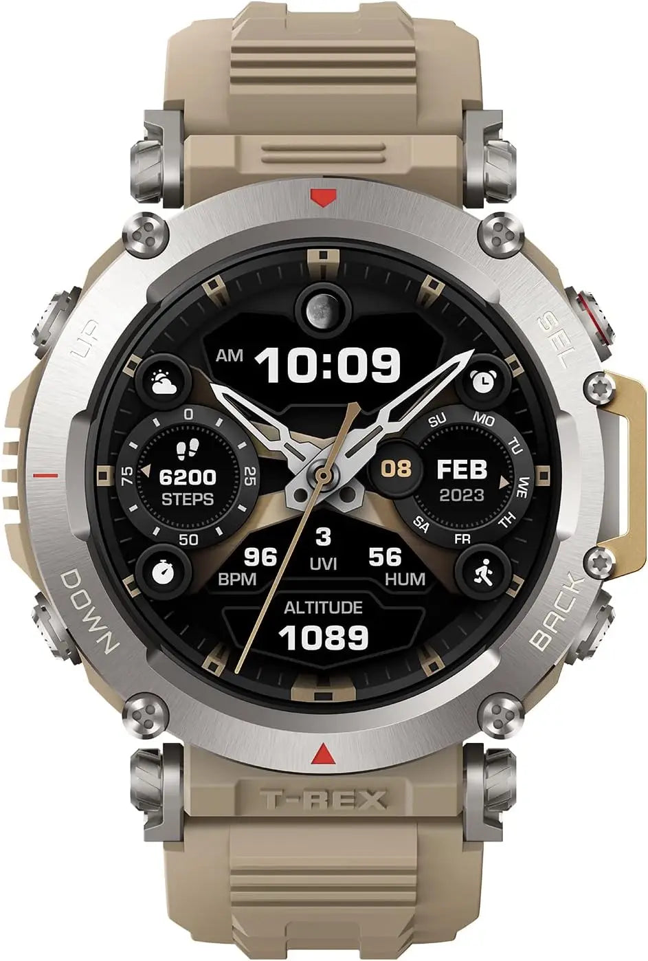Amazfit T-Rex Ultra 47mm GPS 20 Dias de Bateria