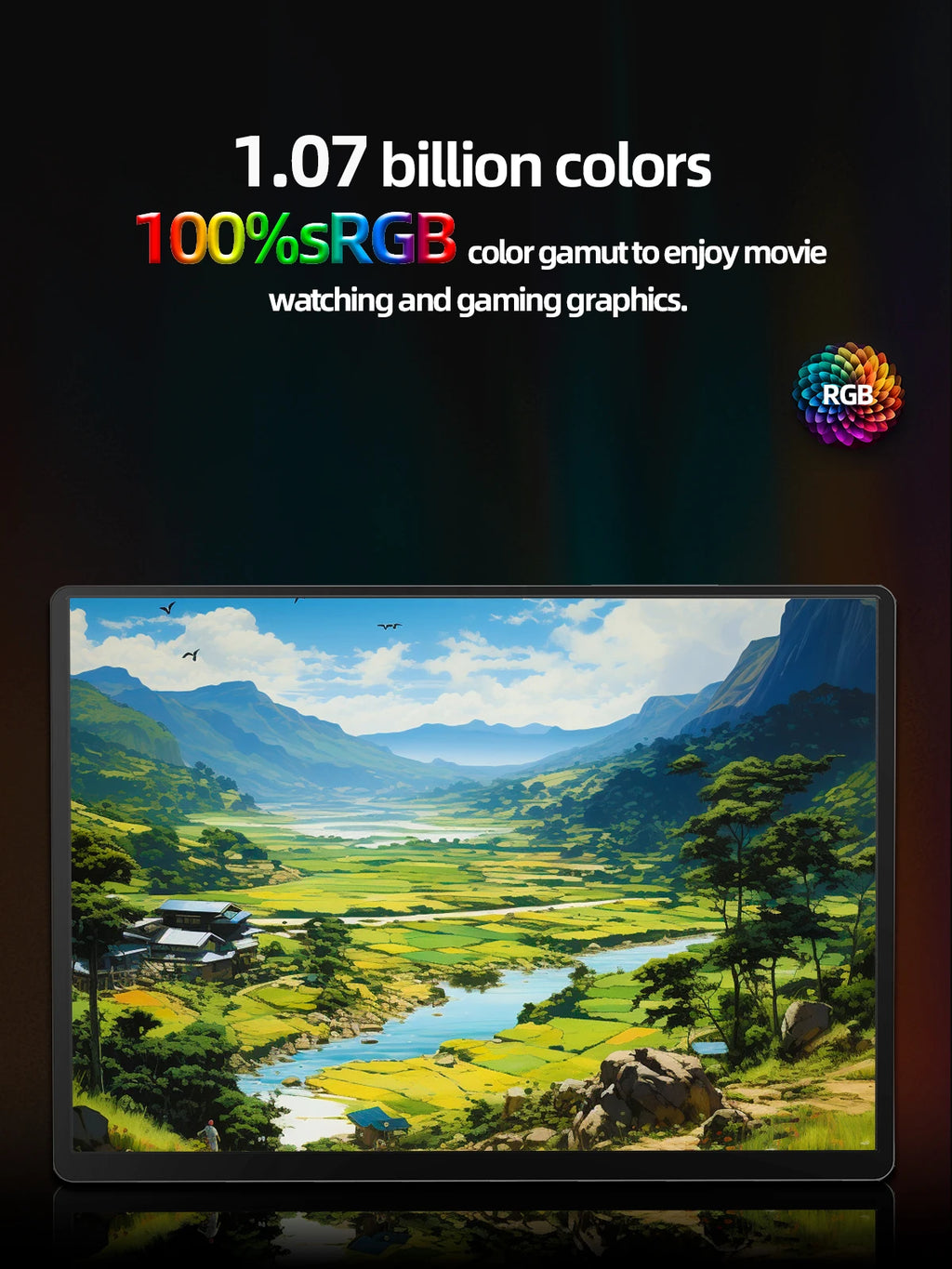Monitor Portátil ZSUS 14" 2K 60Hz