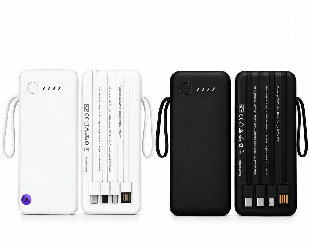 Power Bank 26000mAh Alta Capacidade