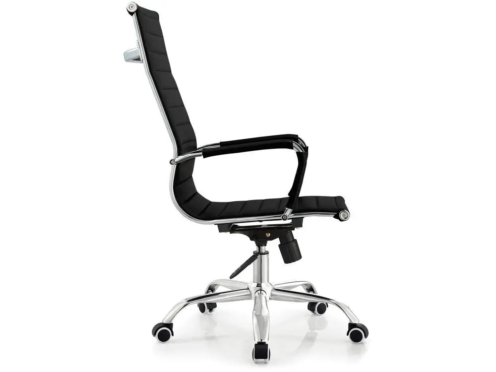 Cadeira Giratória Otello ZD8009 Preta