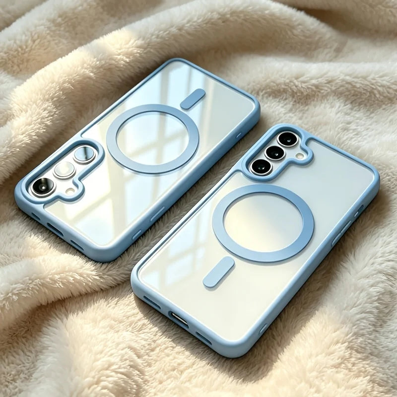 Capa Carregamento Sem Fio Samsung Galaxy