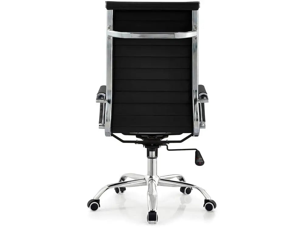 Cadeira Giratória Otello ZD8009 Preta