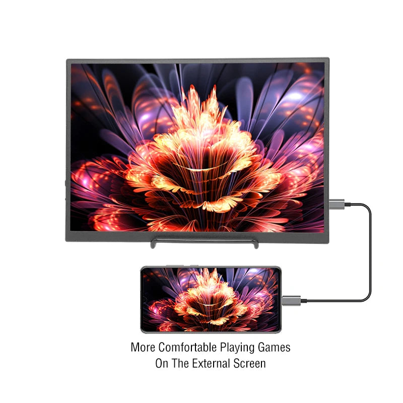 Monitor Portátil Anmite 10.5" HDR Touch