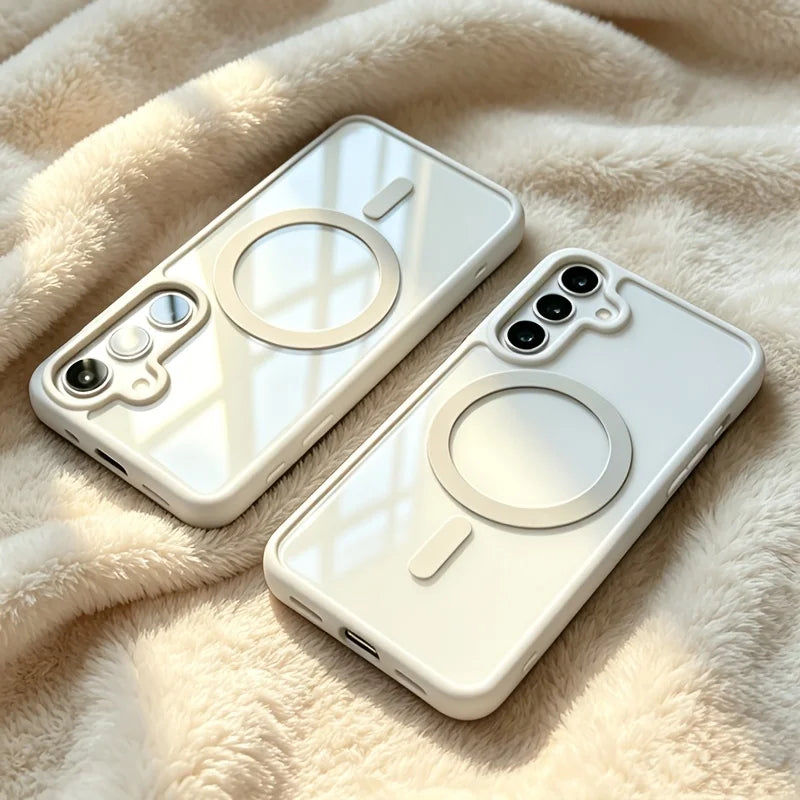 Capa Carregamento Sem Fio Samsung Galaxy