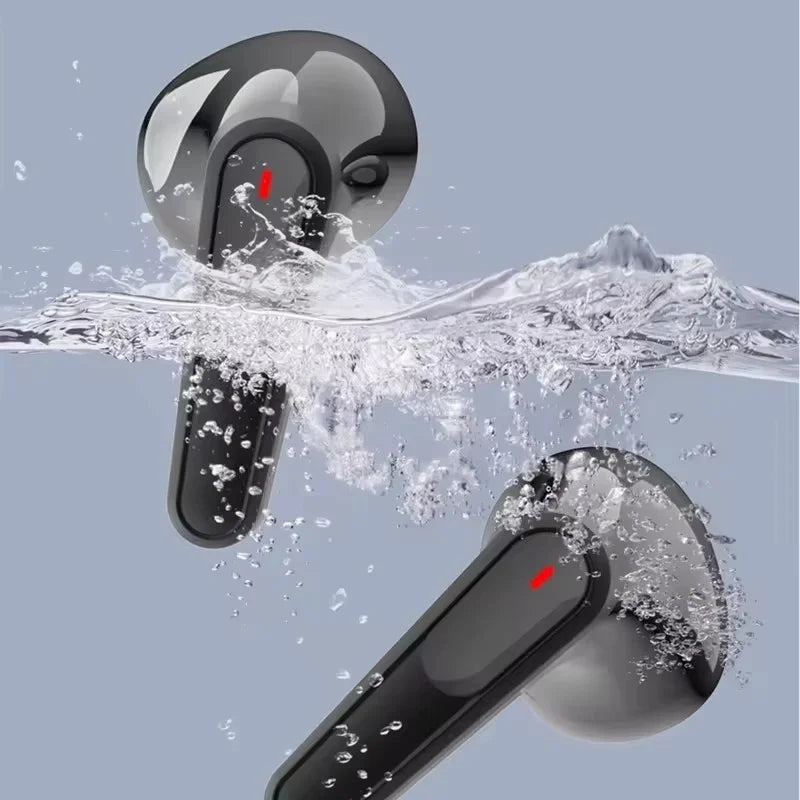 Fone TWS Bluetooth com Display LED Touch