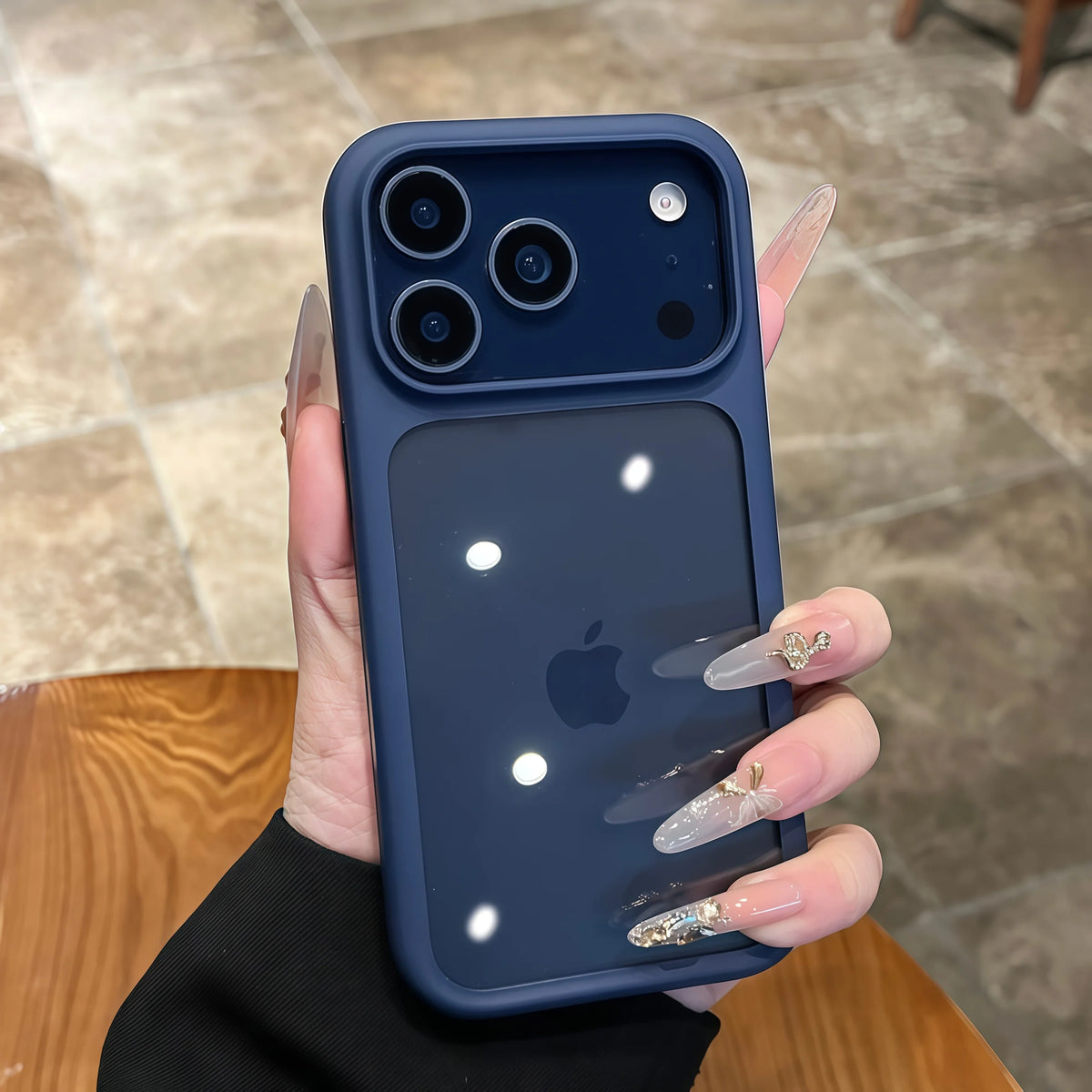 Capinha Silicone Transparente iPhone 17/18 Pro