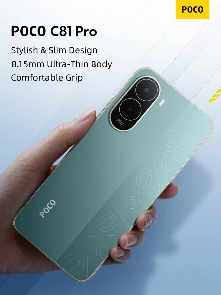 Smartphone POCO C81 Pro 120Hz 6000mAh