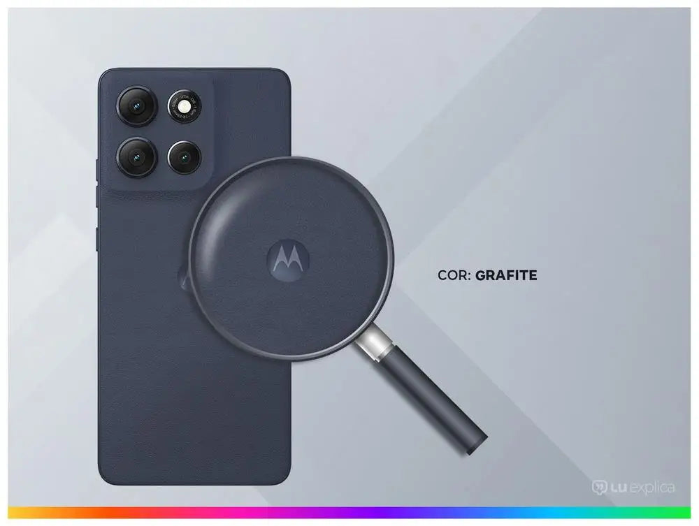 Motorola G86 256GB Grafite 5G 16GB RAM