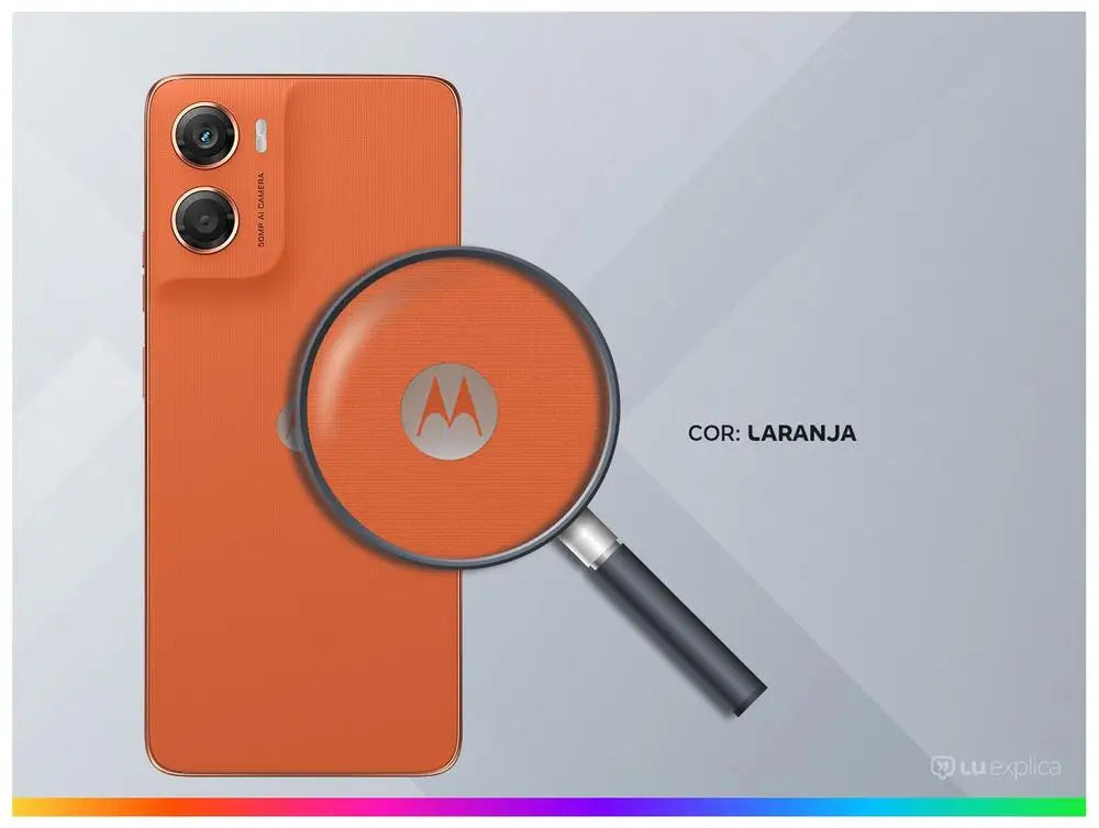 Motorola Moto G06 128GB Laranja 4GB RAM