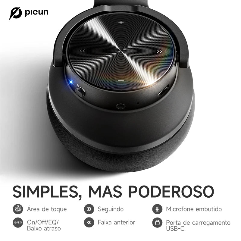 Fone Picun B8 Bluetooth 120h Over-Ear