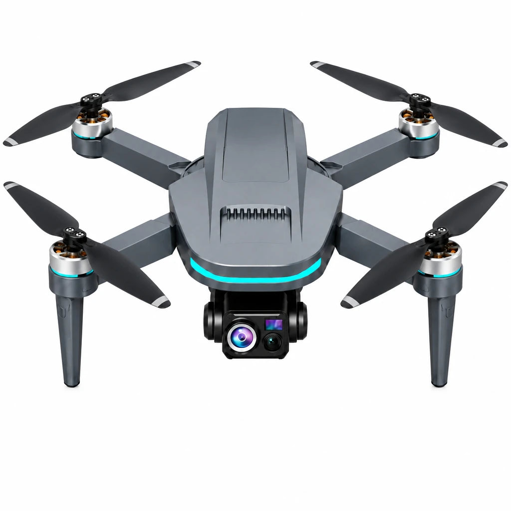 Drone L200 Plus GPS 4K Dual Câmera Gimbal 3-Eixos