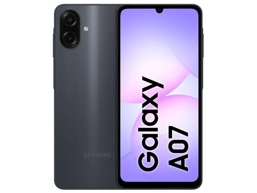Samsung A07 256GB Preto 8GB RAM