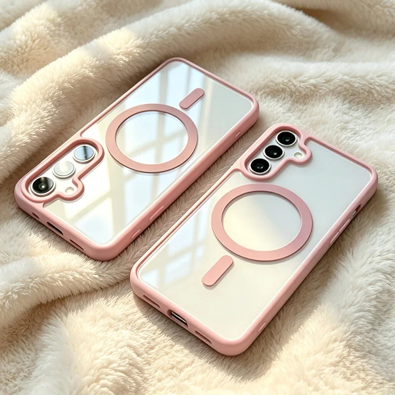 Capa Carregamento Sem Fio Samsung Galaxy
