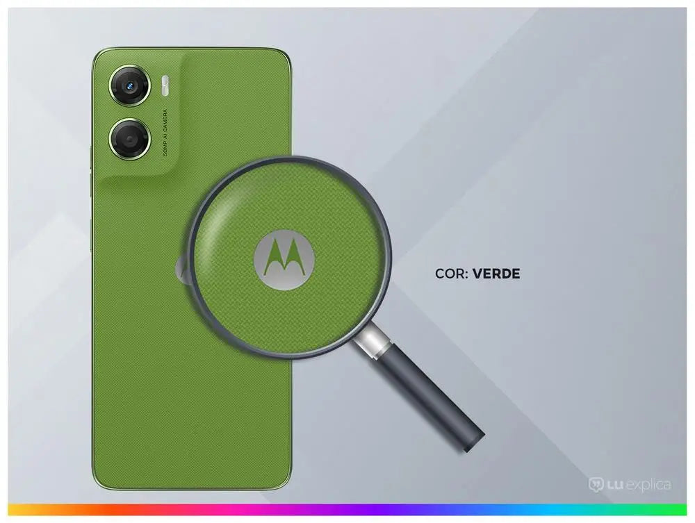 Motorola Moto G06 256GB Verde 4GB RAM