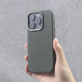 Capa Couro PU Premium MagSafe iPhone 13-18