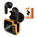 Fone TWS Bluetooth com Display LED Touch