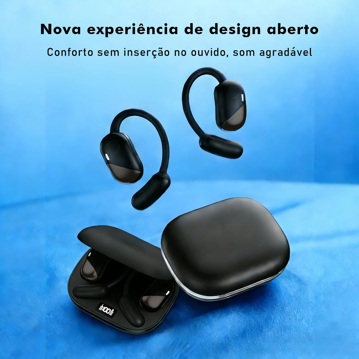 Fone Bluetooth Auricular Sem Fio