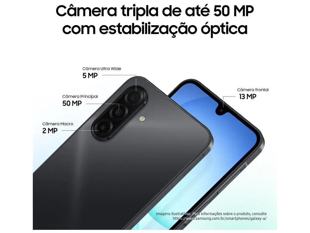 Samsung Galaxy A17 128GB Cinza 4GB RAM