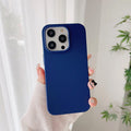 Capinha Silicone Candy Color iPhone