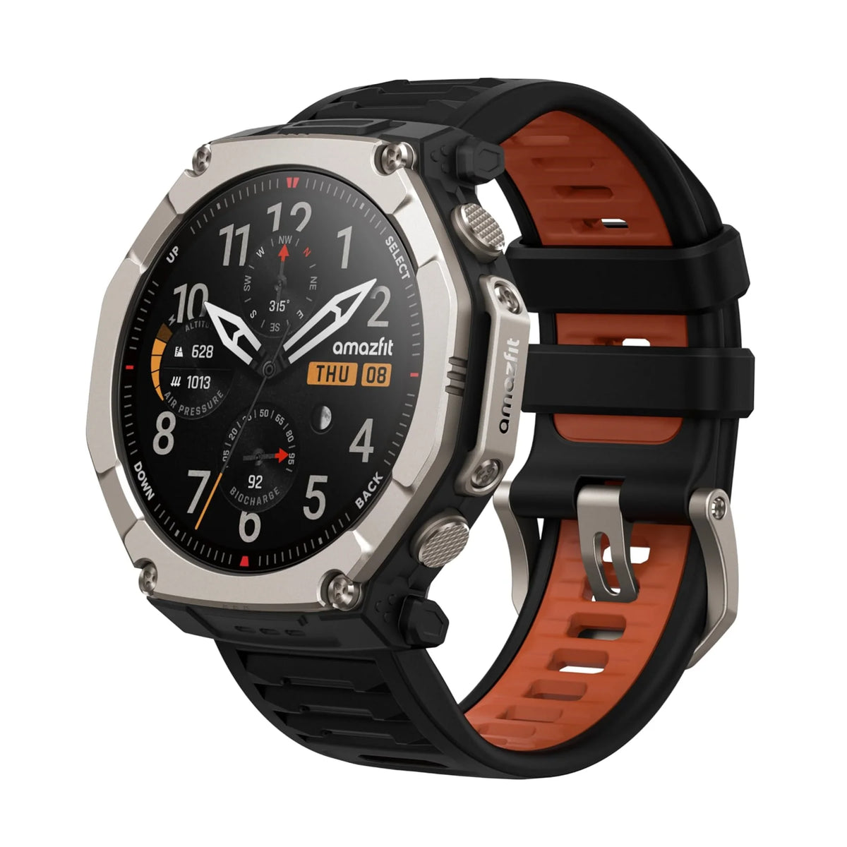 Amazfit T-Rex Ultra 2 GPS 30 Dias de Bateria