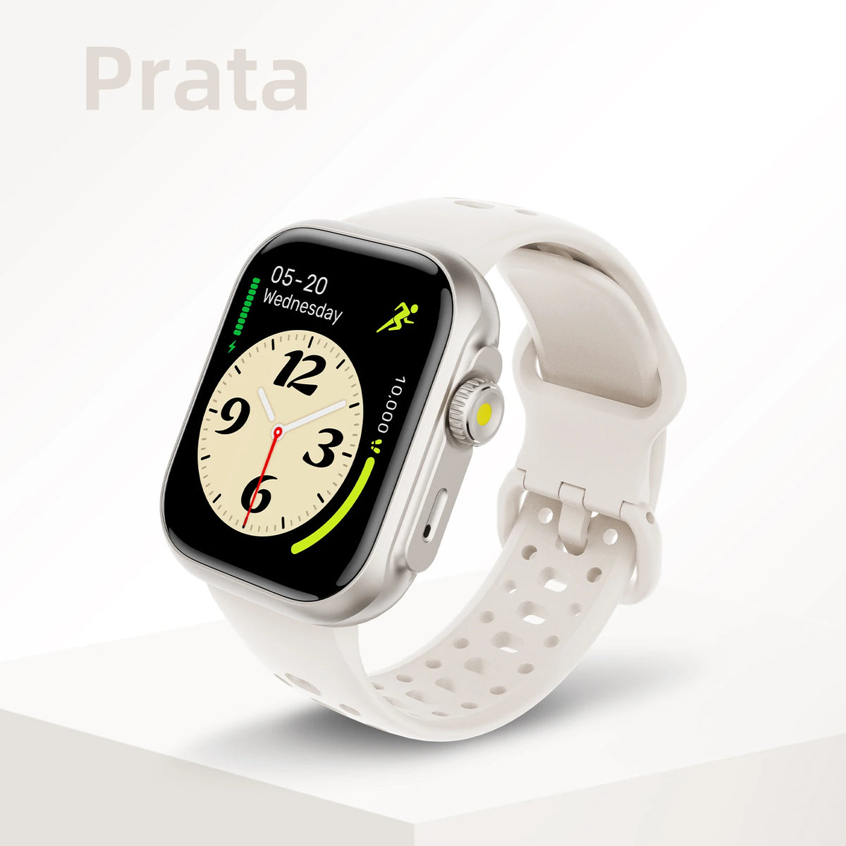 Smartwatch BETTDOW AI GPS com Alexa e Chamadas