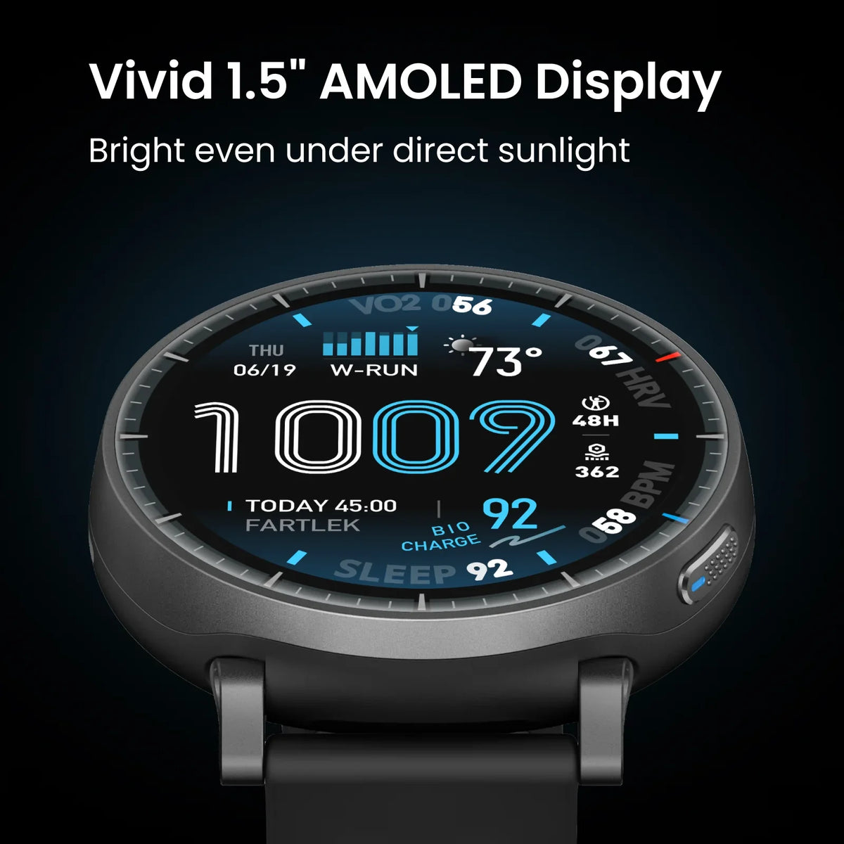 Smartwatch Amazfit Max A2557 2026 Android/iOS