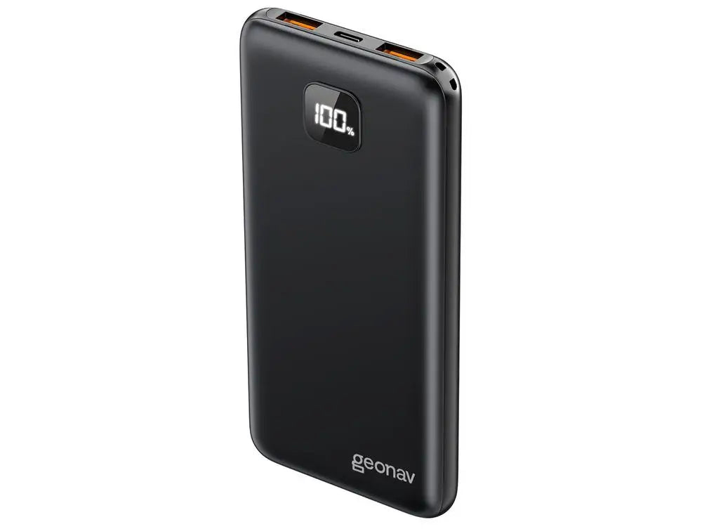 Carregador Geonav TurboSlim Fast Charge