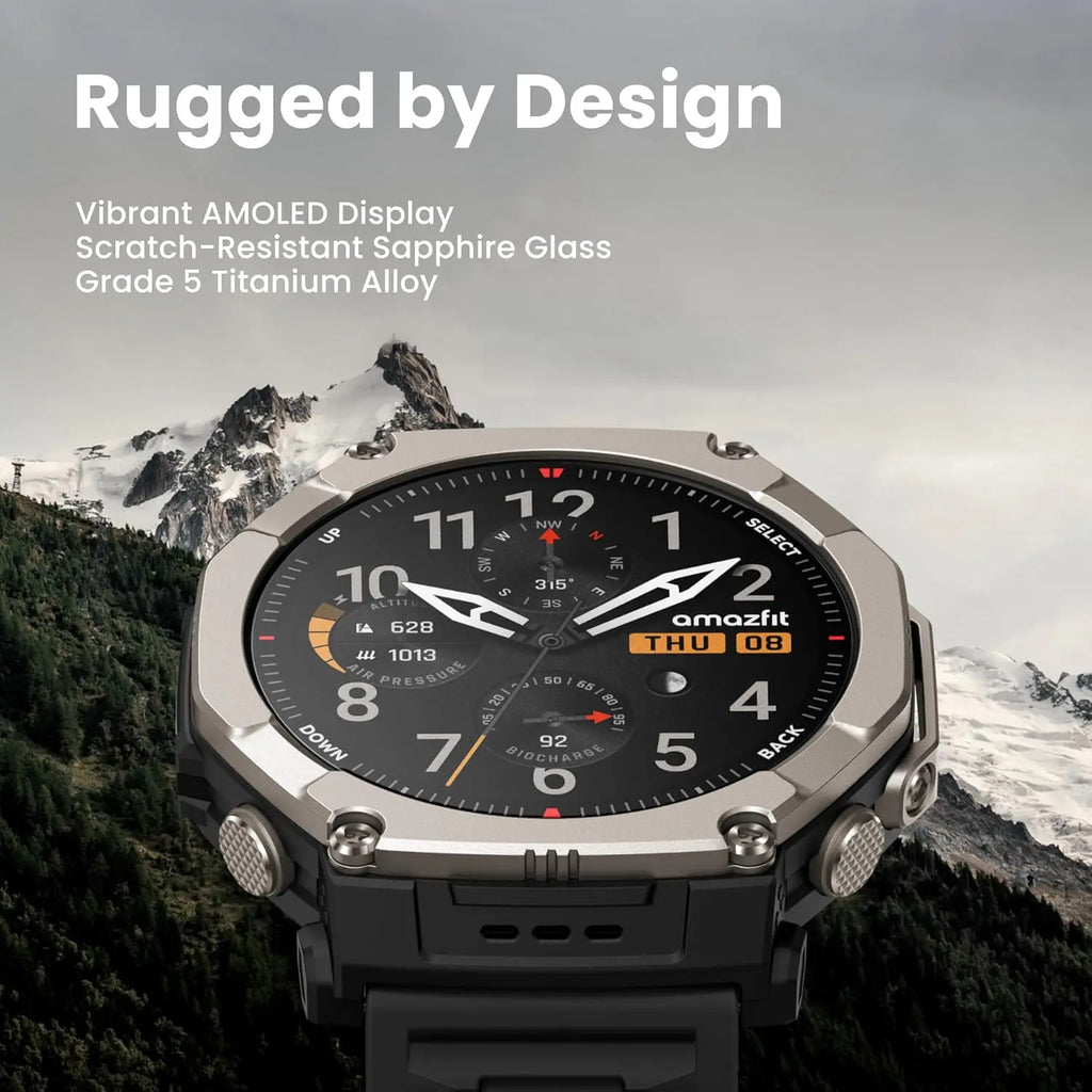 Amazfit T-Rex Ultra 2 GPS 30 Dias de Bateria